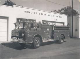 1968 Ford/Oren Ran as the 1st out Pumper until 1981